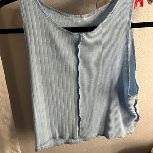 Baby tee tank